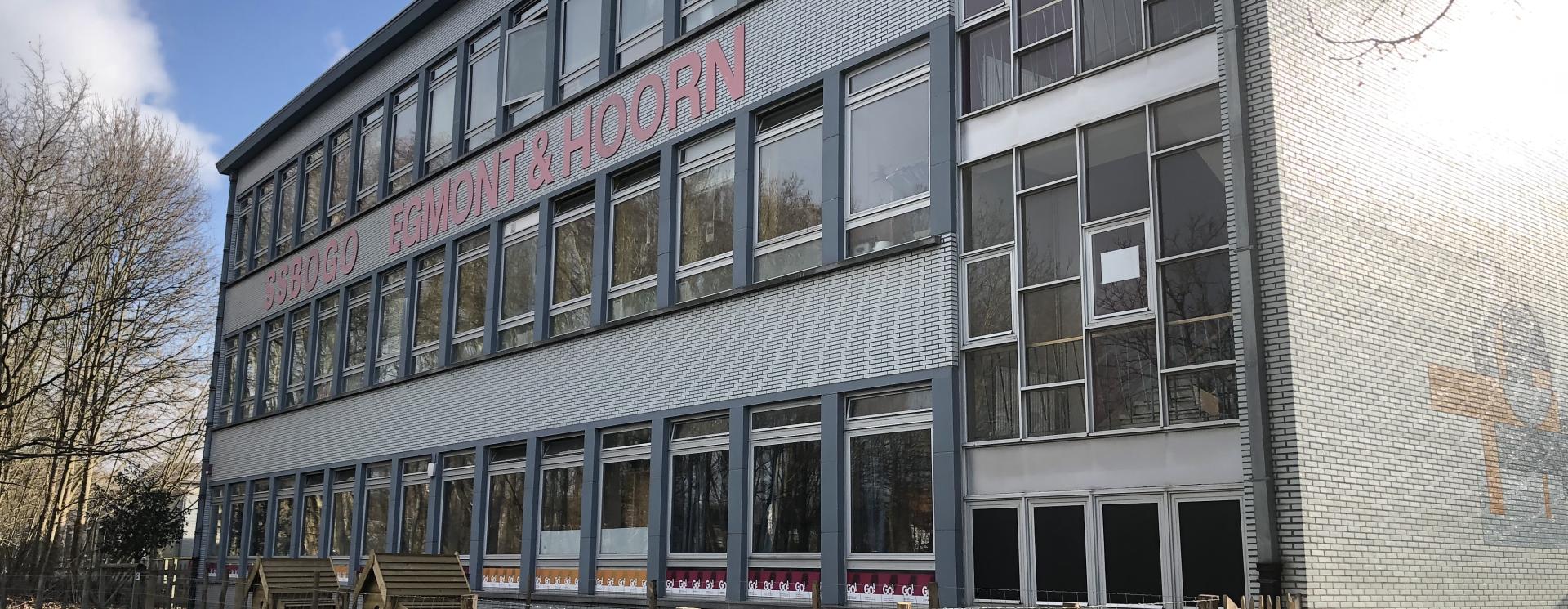 Egmont & Hoorn - BuSo School Gavere